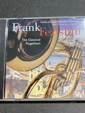 NEW SEALED Frank Fezishin Classical Flugelhorn CD TC242